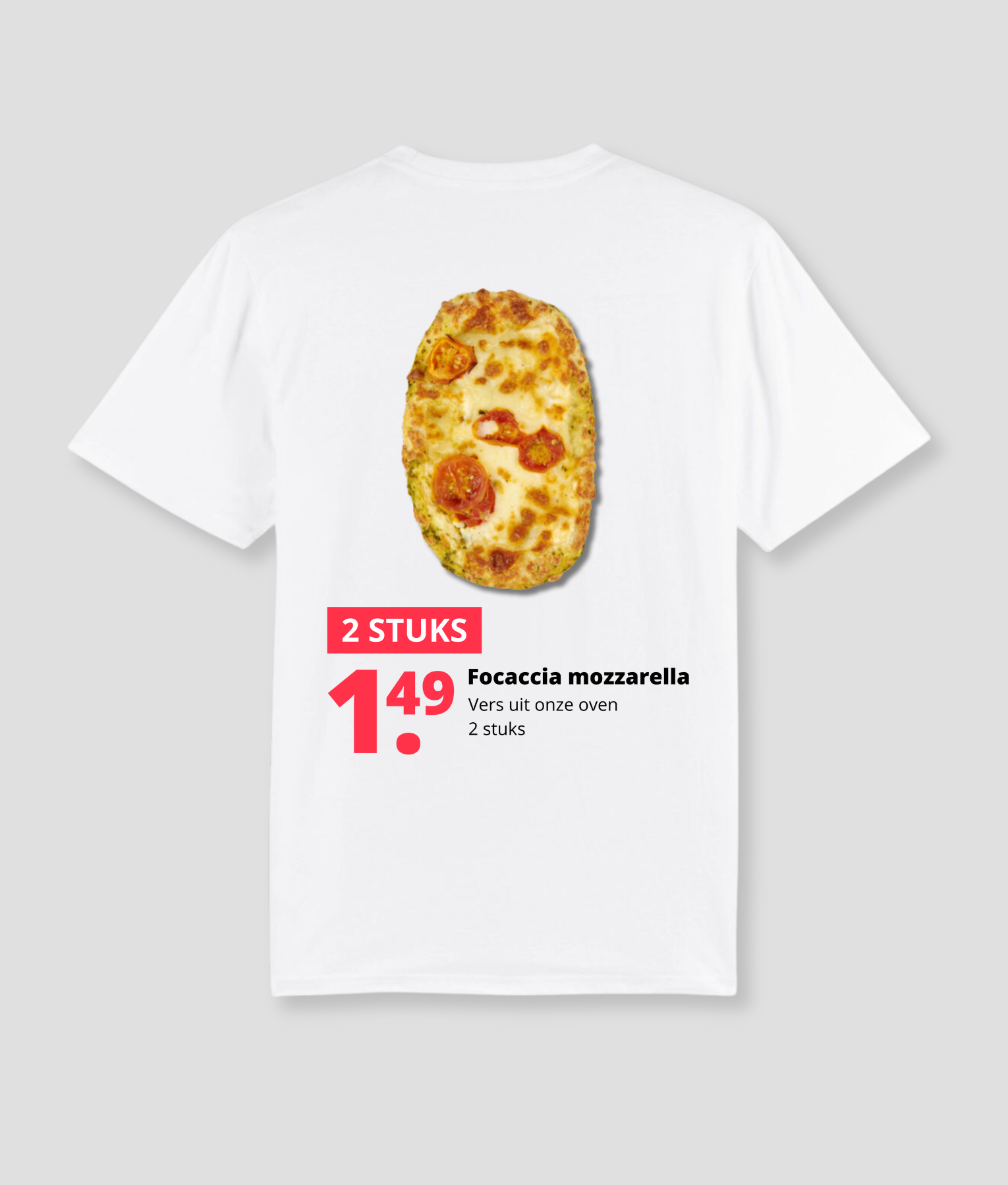 foccacia brood tshirt