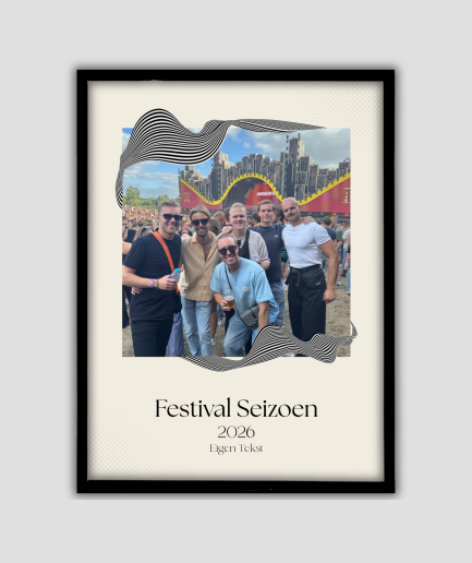 foto eigen poster