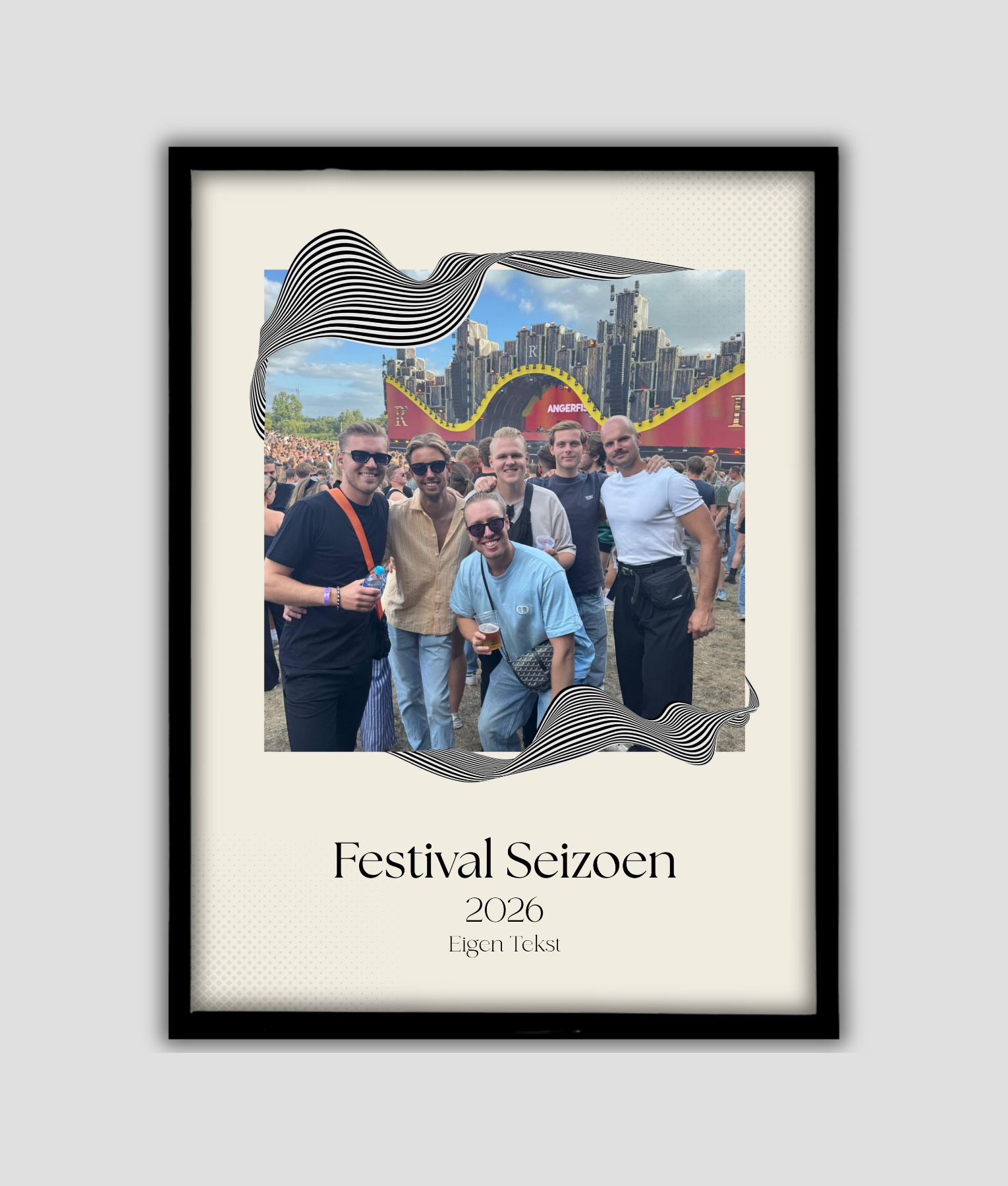 foto eigen poster