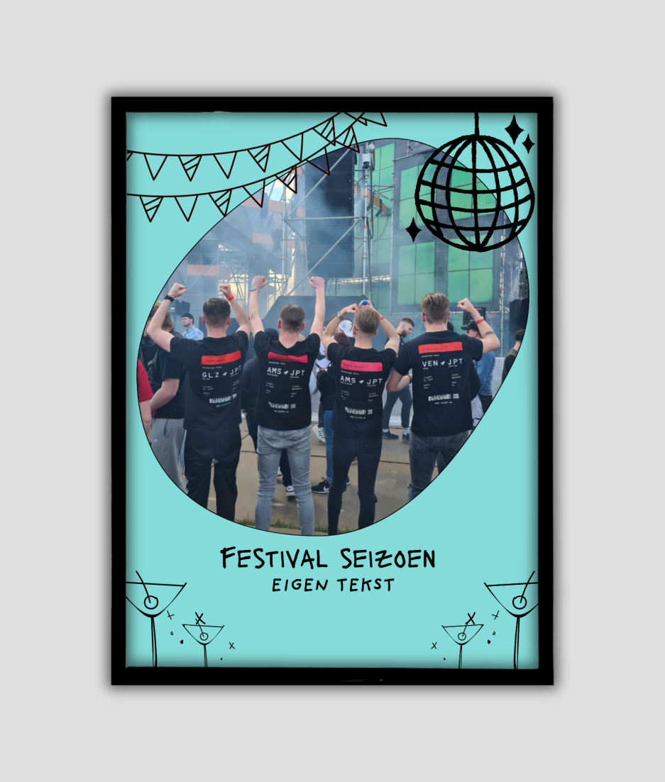 foto eigen posters