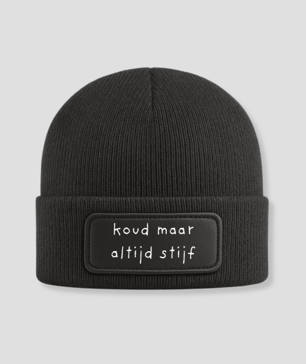 grappige wintersport muts