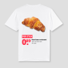 hamkaas croissant tshirt
