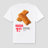 kaas broodje tshirt