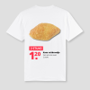 kaas ruitbroodje tshirt
