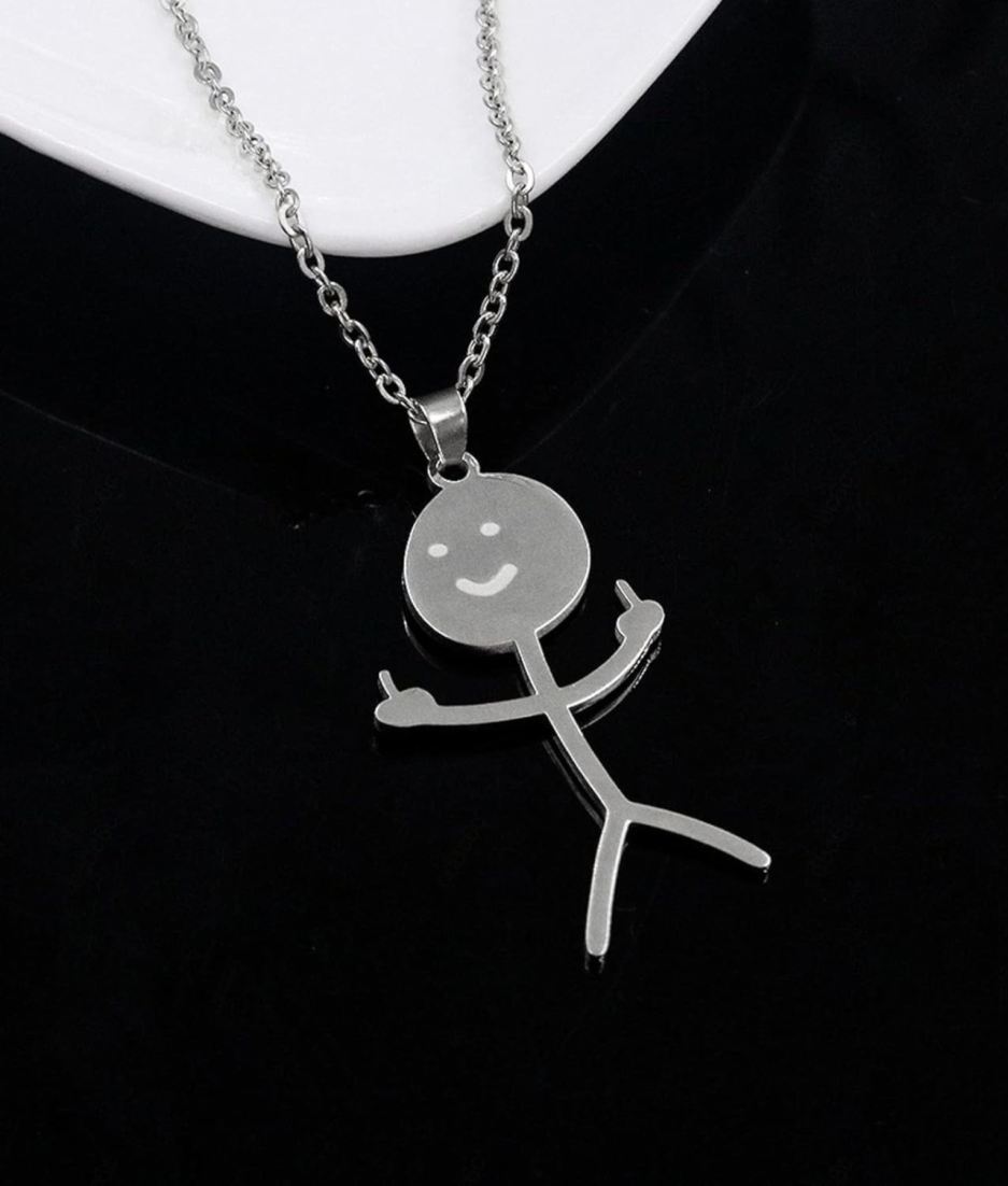 ketting poppetje