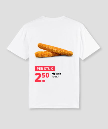 kipcorn tshirt