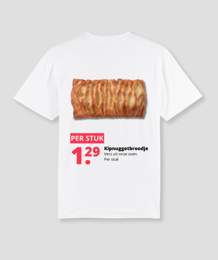 kipnugget broodje