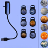 led lamp spacen
