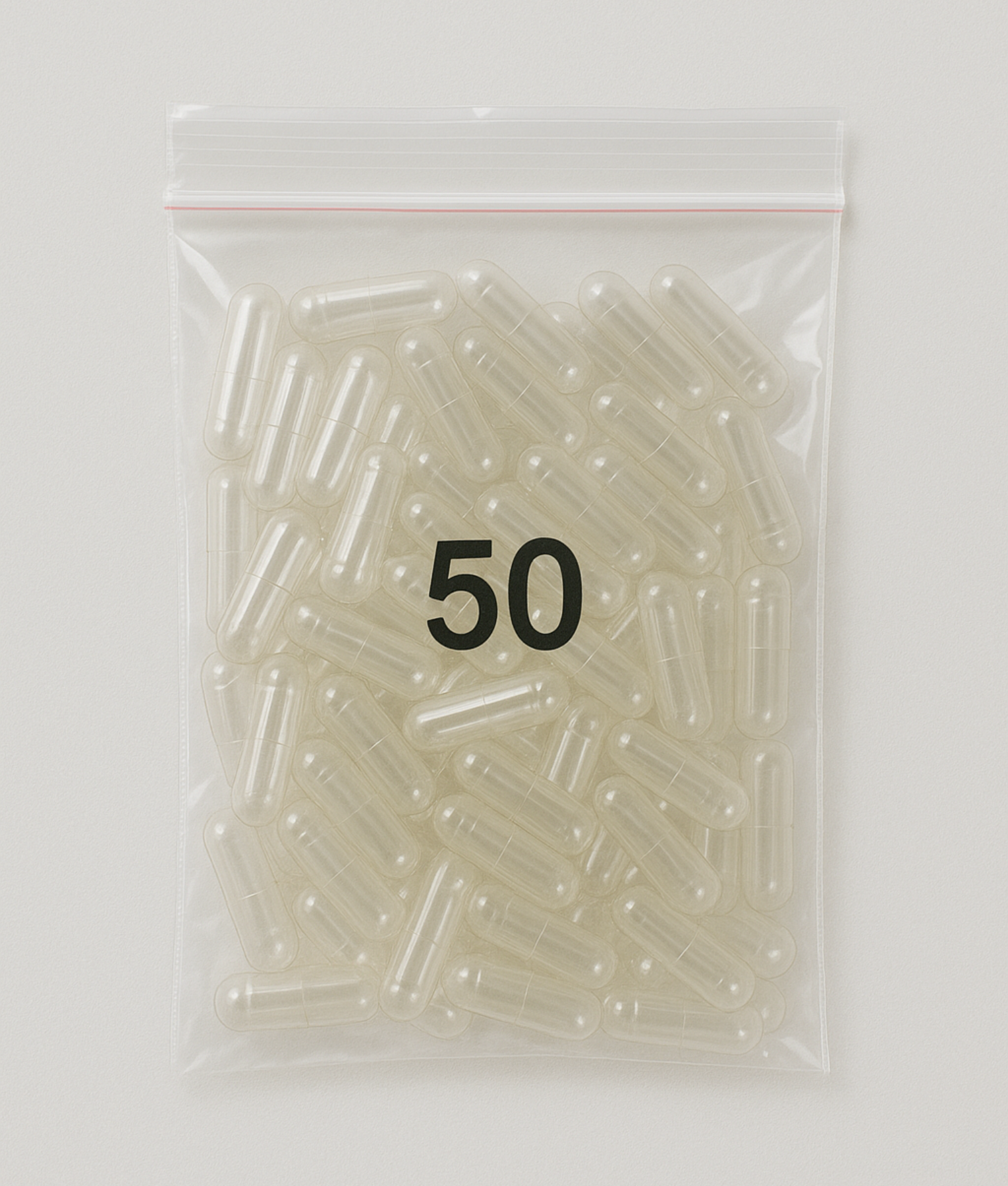 lege capsules 50 stuks maat 0