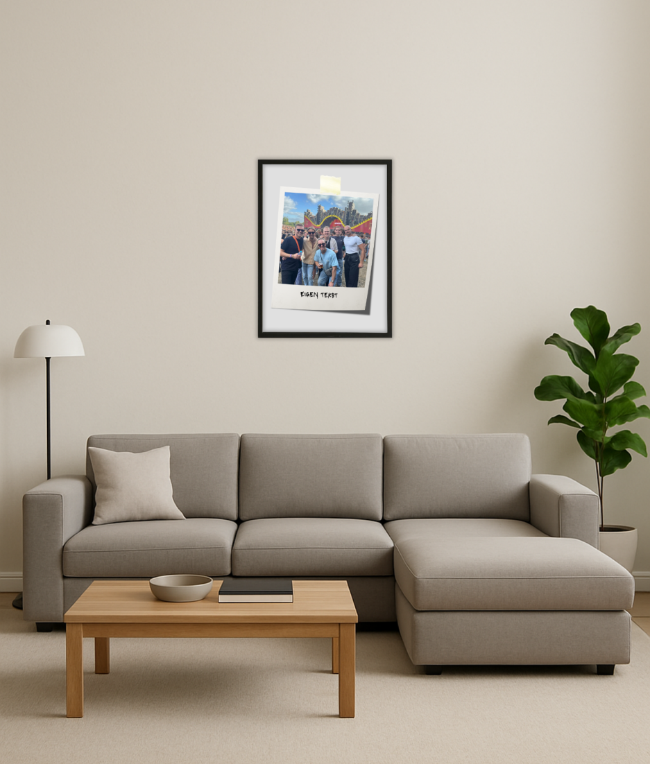 lijsten eigen foto