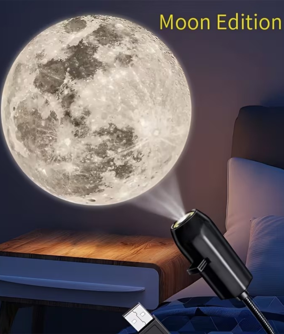 maan lamp space