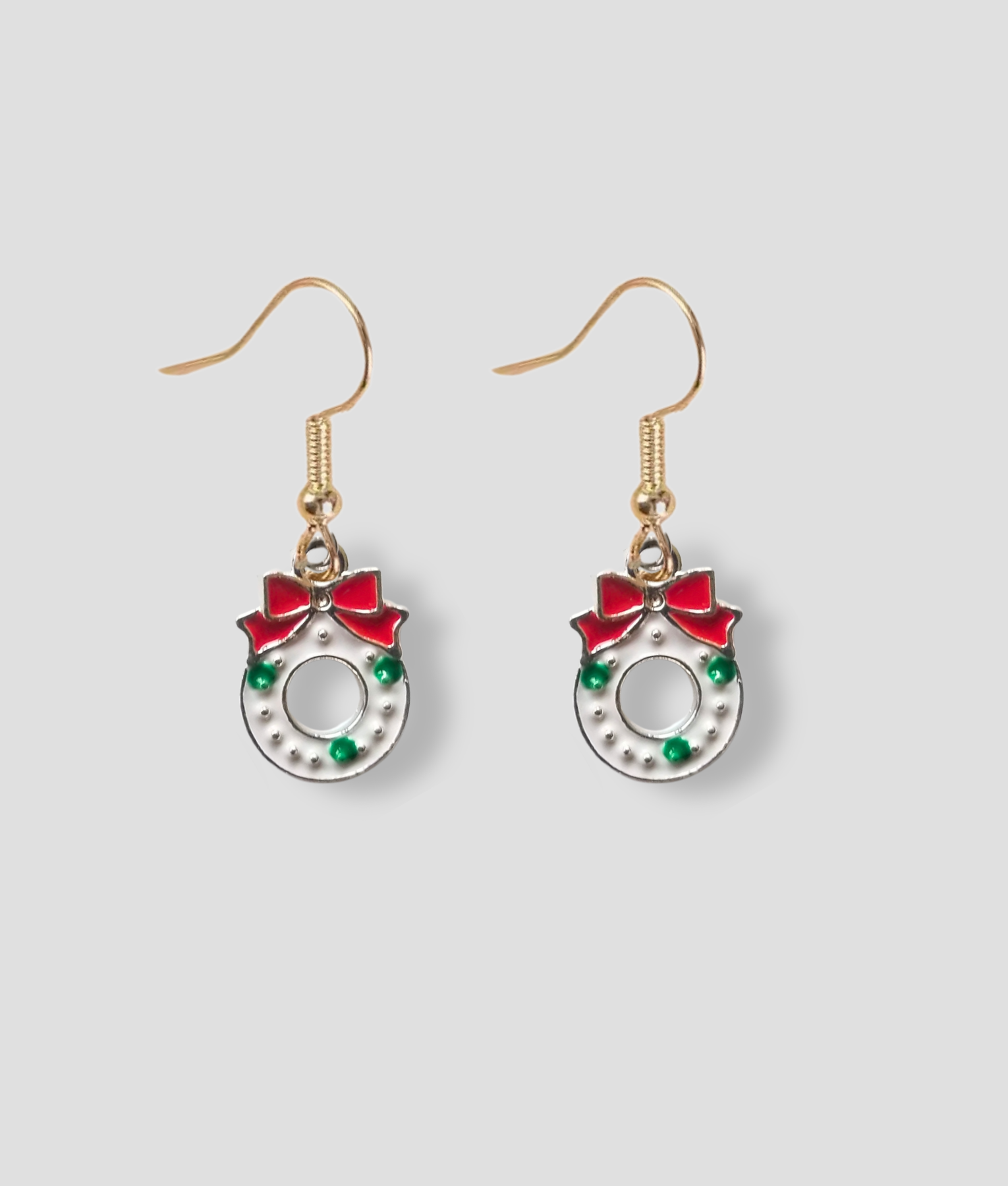 oorbel kerst thema