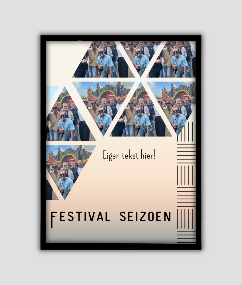 poster eigen foto