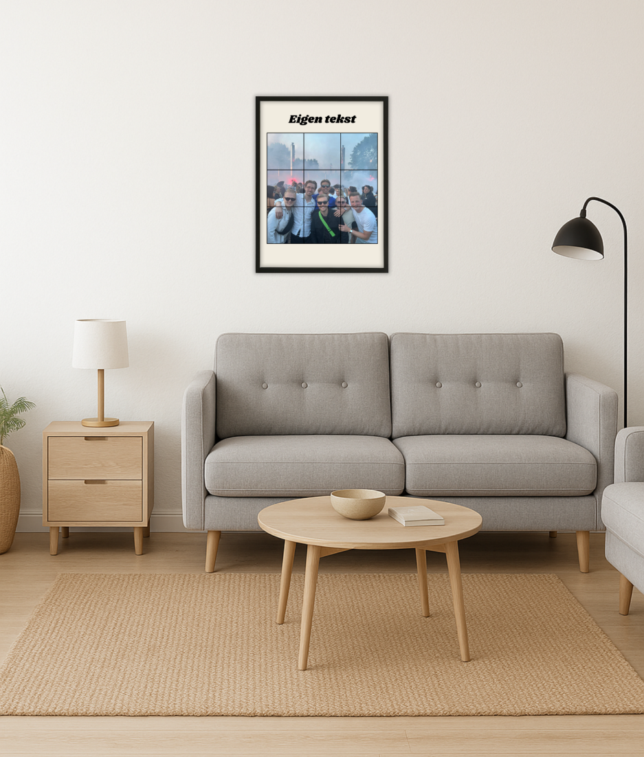 poster foto maken