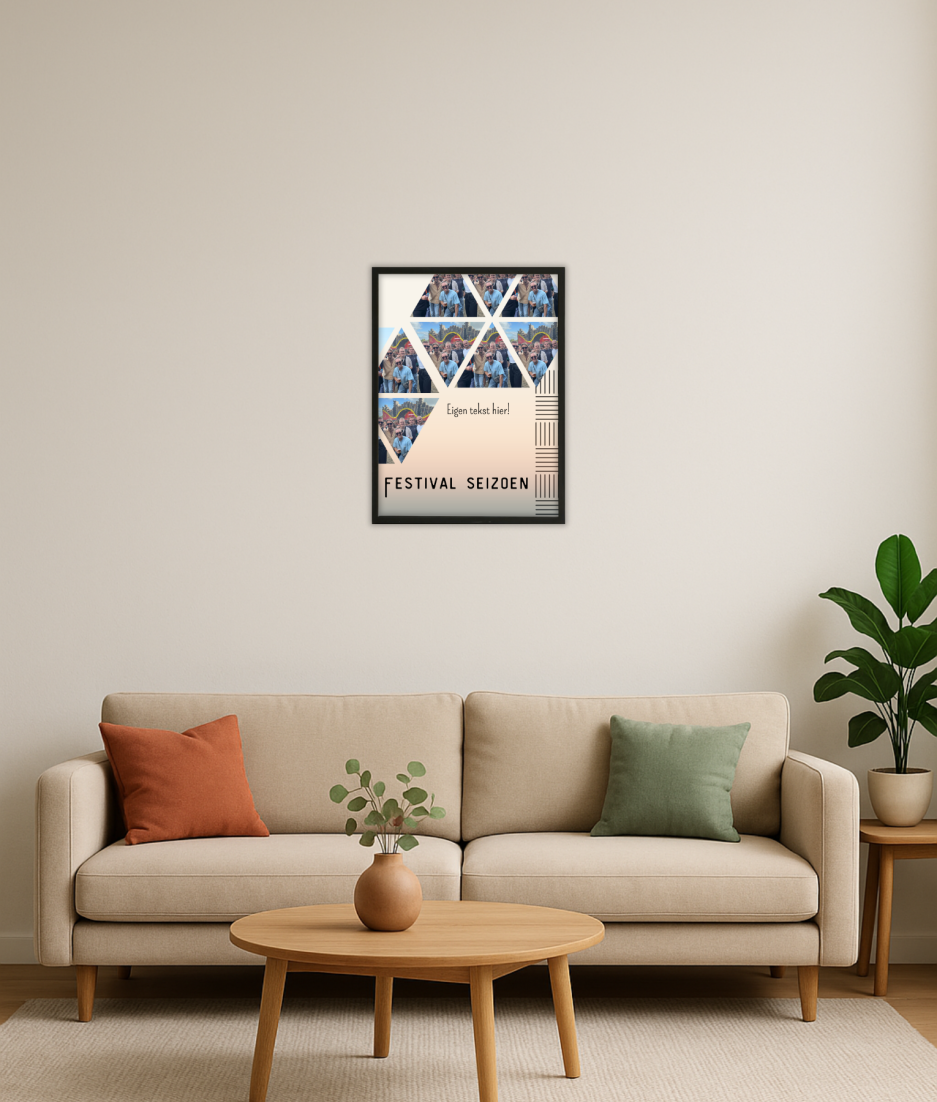 poster met je eigen foto