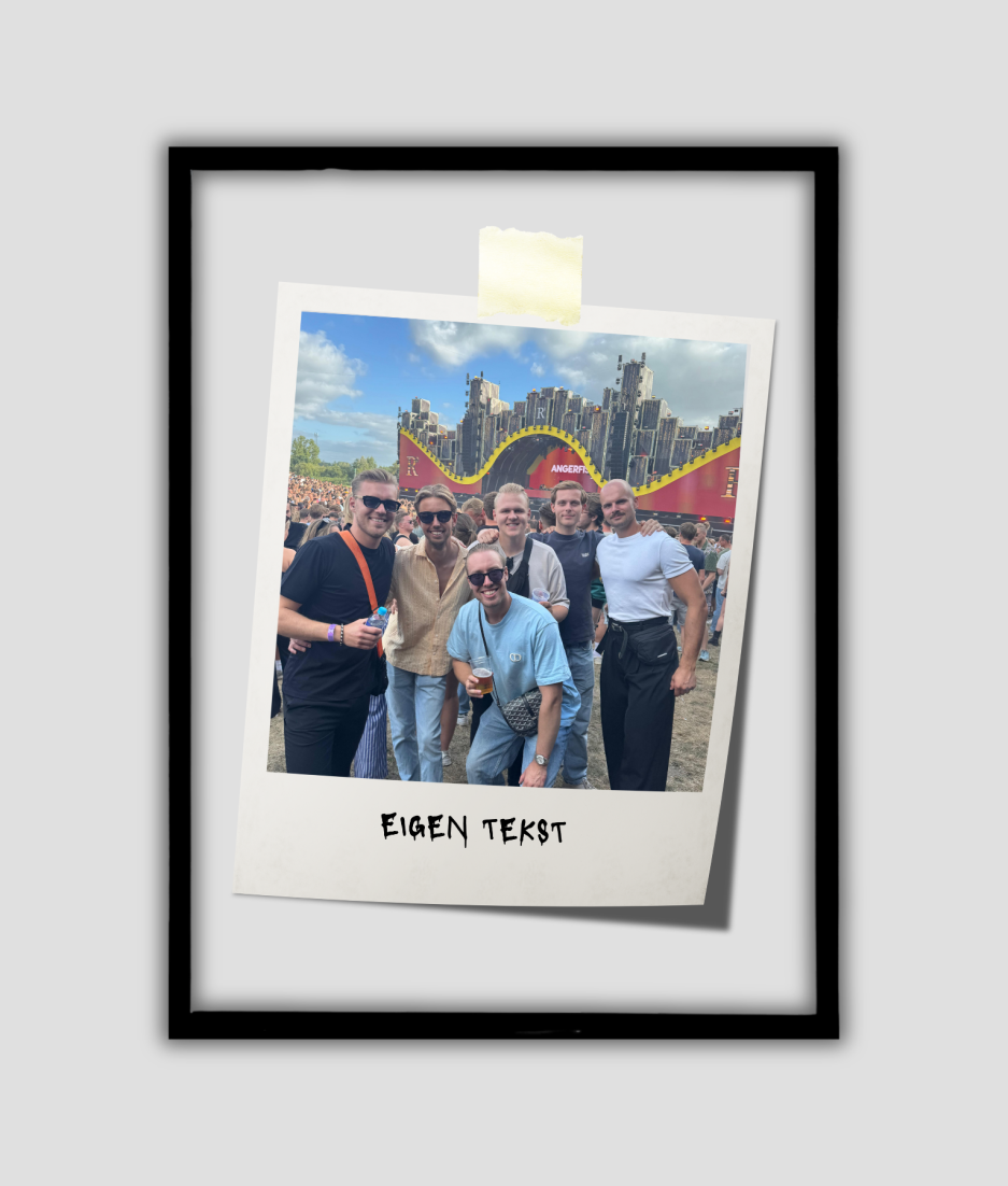 posters met eigen foto