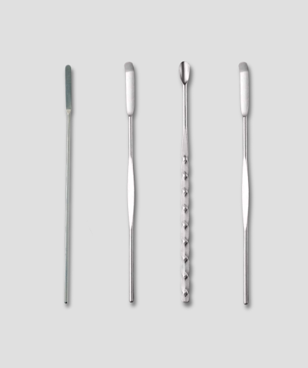 rvs mini lepeltjes