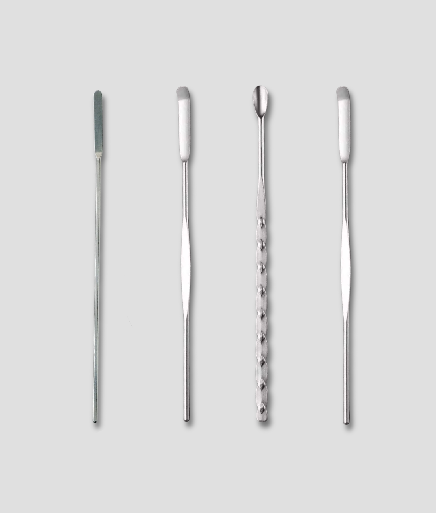 rvs mini lepeltjes