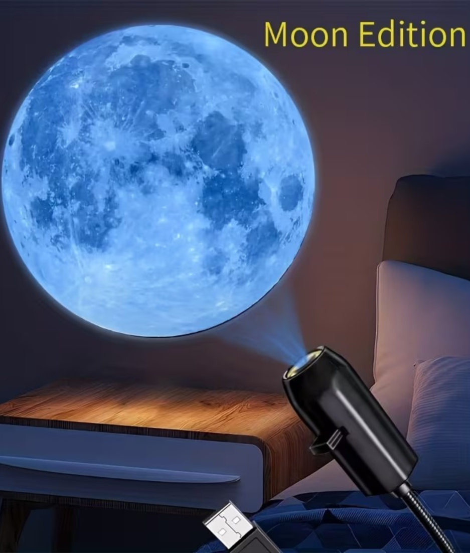 space lamp projector