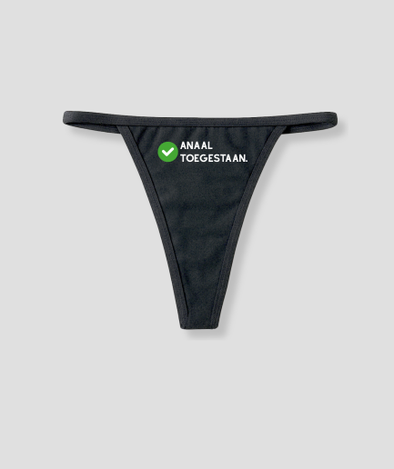 string met humor
