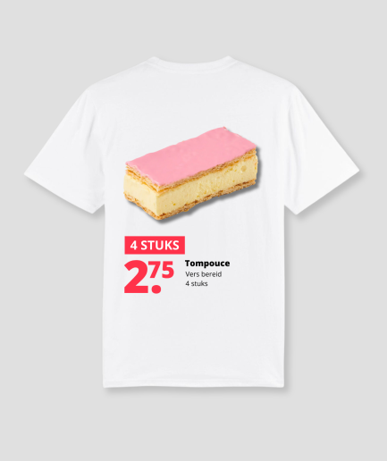 tshirt tompouce