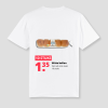 zak witte bolletje tshirt