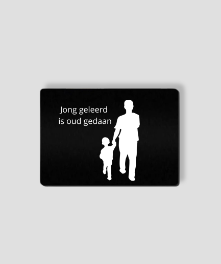 zwarte pas snuiven