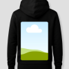 Foto op hoodie
