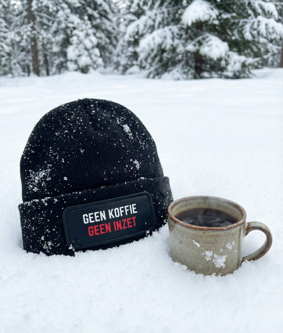 Geen koffie is geen inzet