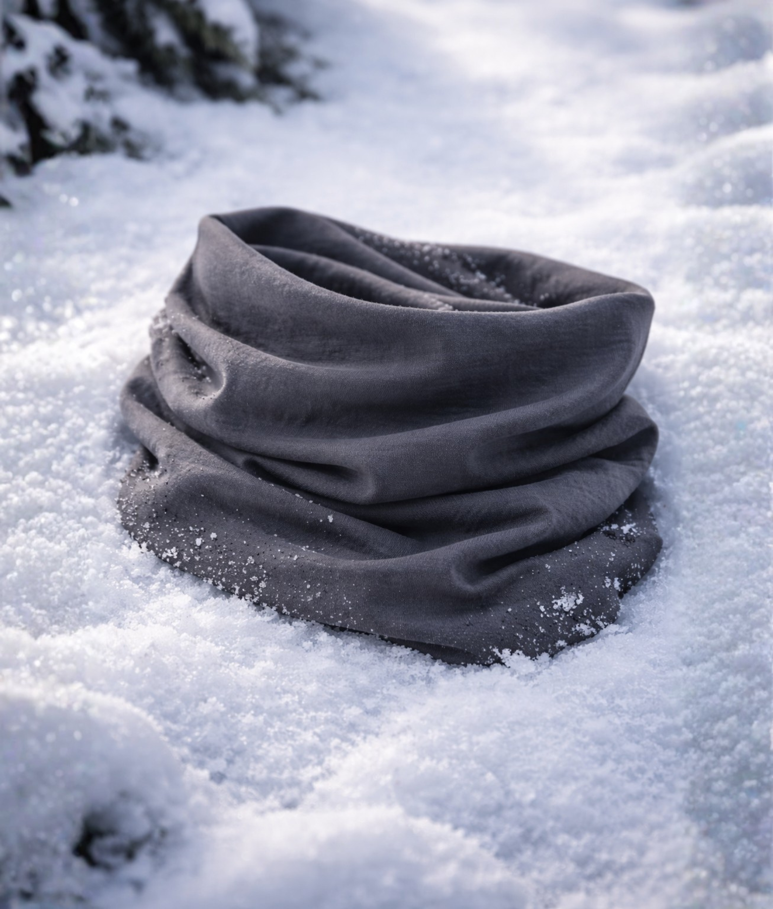 Masker ski - grijs