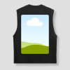 Tanktop met eigen foto