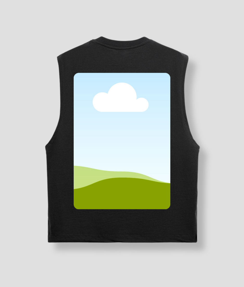 Tanktop met eigen foto