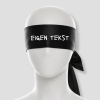 blinddoek eigen tekst