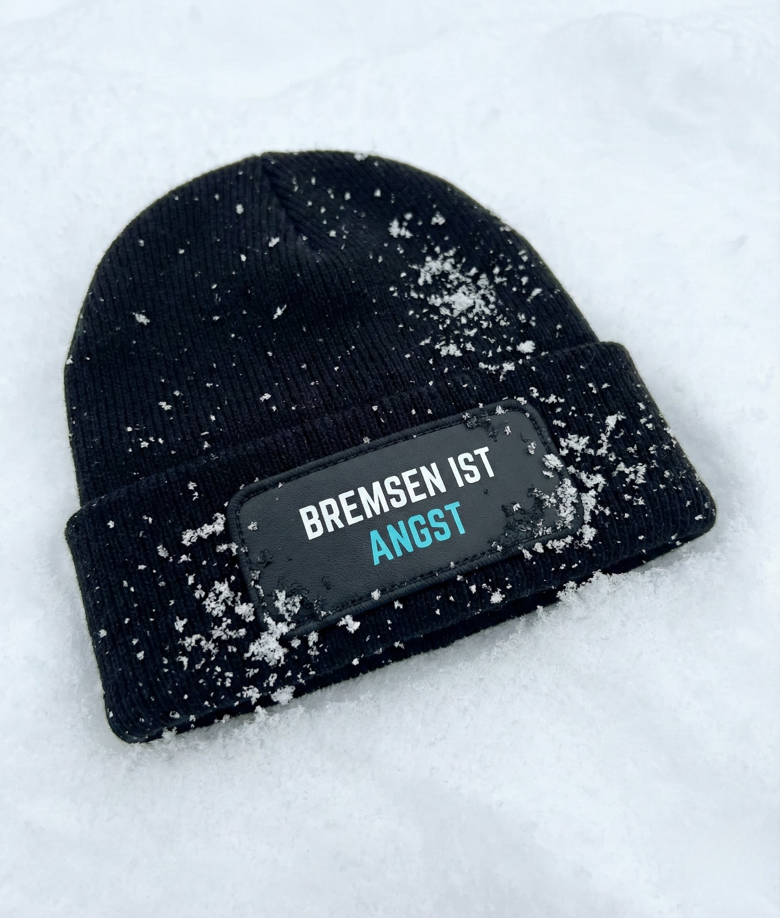 bremsen ist angst wintersport mutsen
