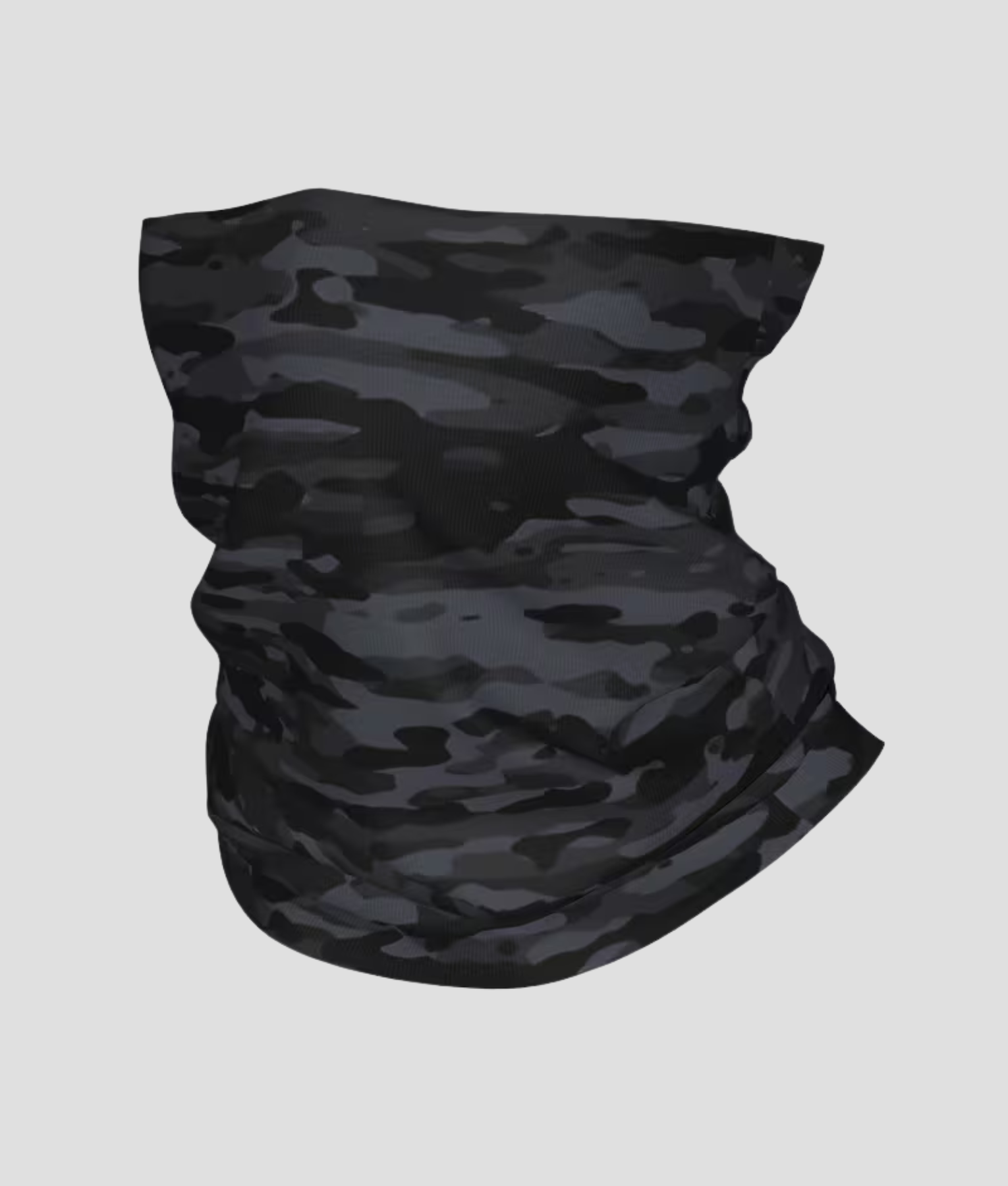 camo ski mask
