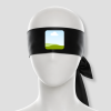 eigen foto blinddoek