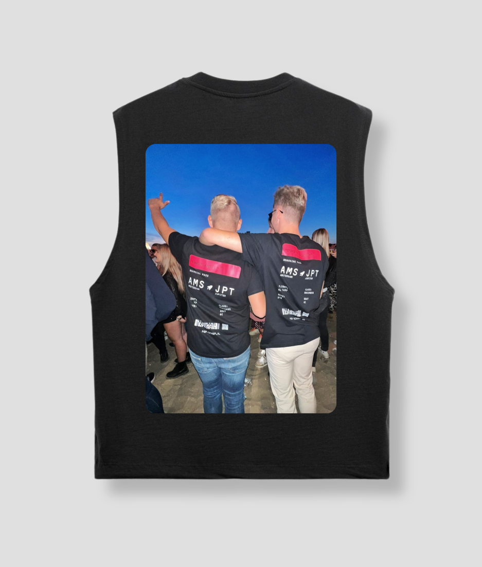 eigen foto tanktop