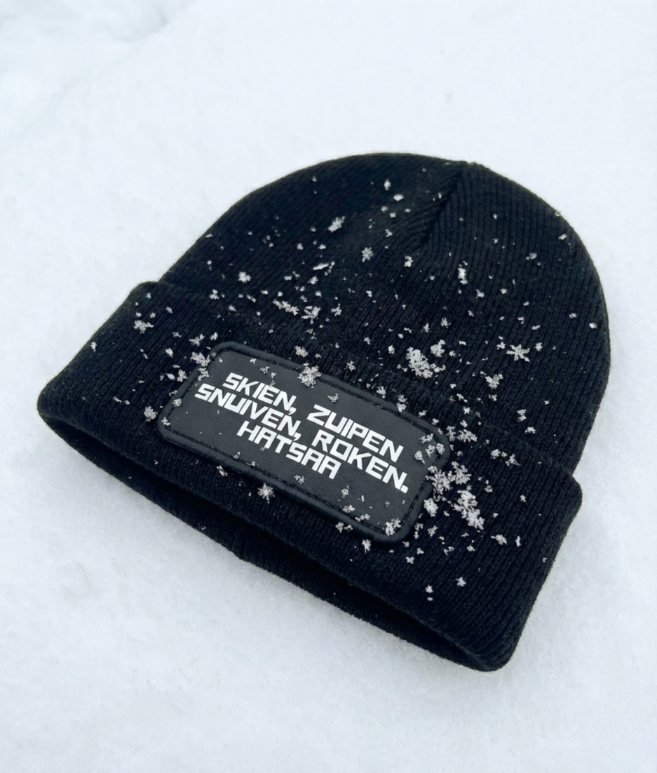 grappige ski muts