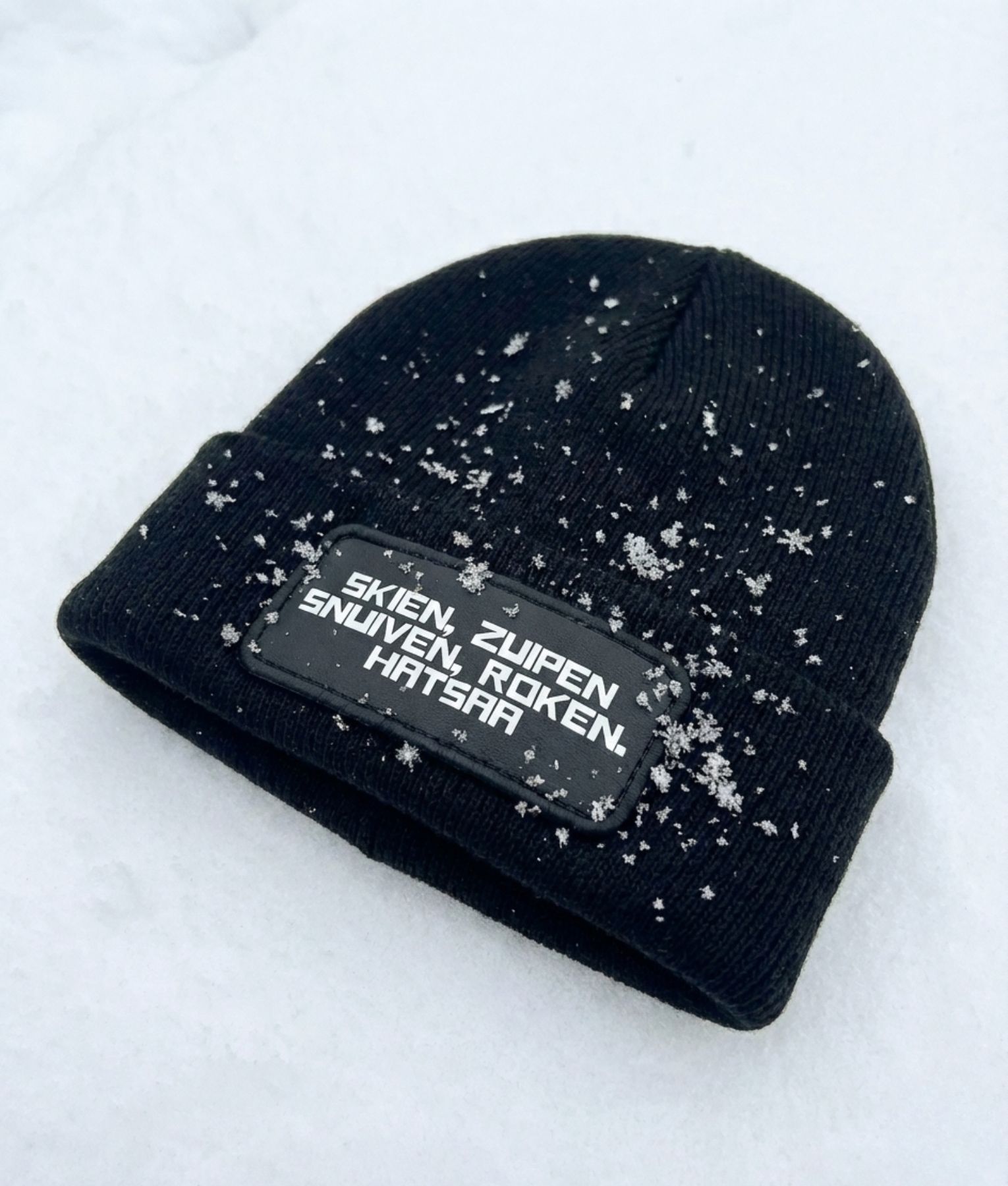 grappige ski muts