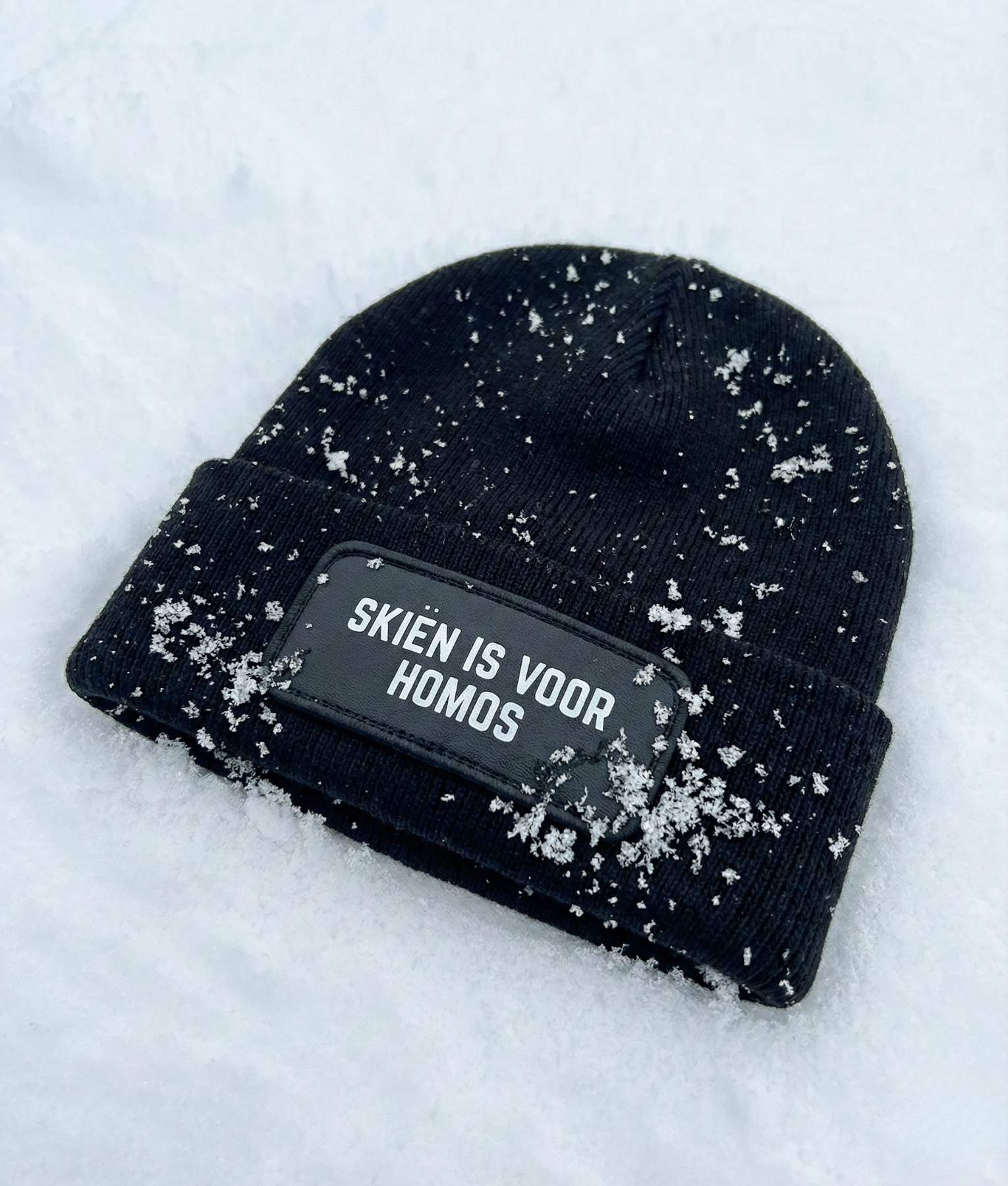 grappige wintersport mutsen
