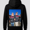 je eigen foto op een hoodie