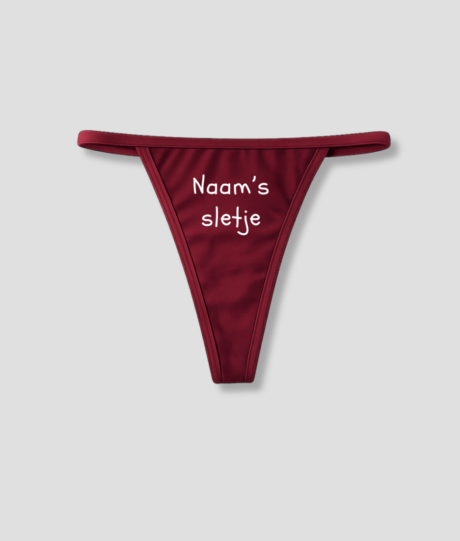 naam onderbroek string