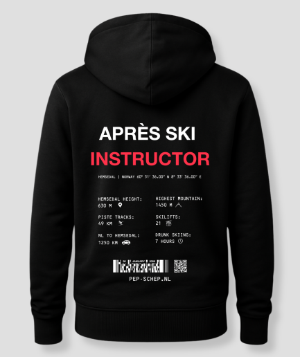 noorwegen ski hoodie
