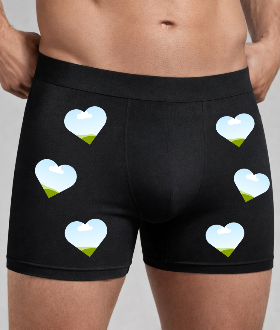 onderbroek met eigen fotos