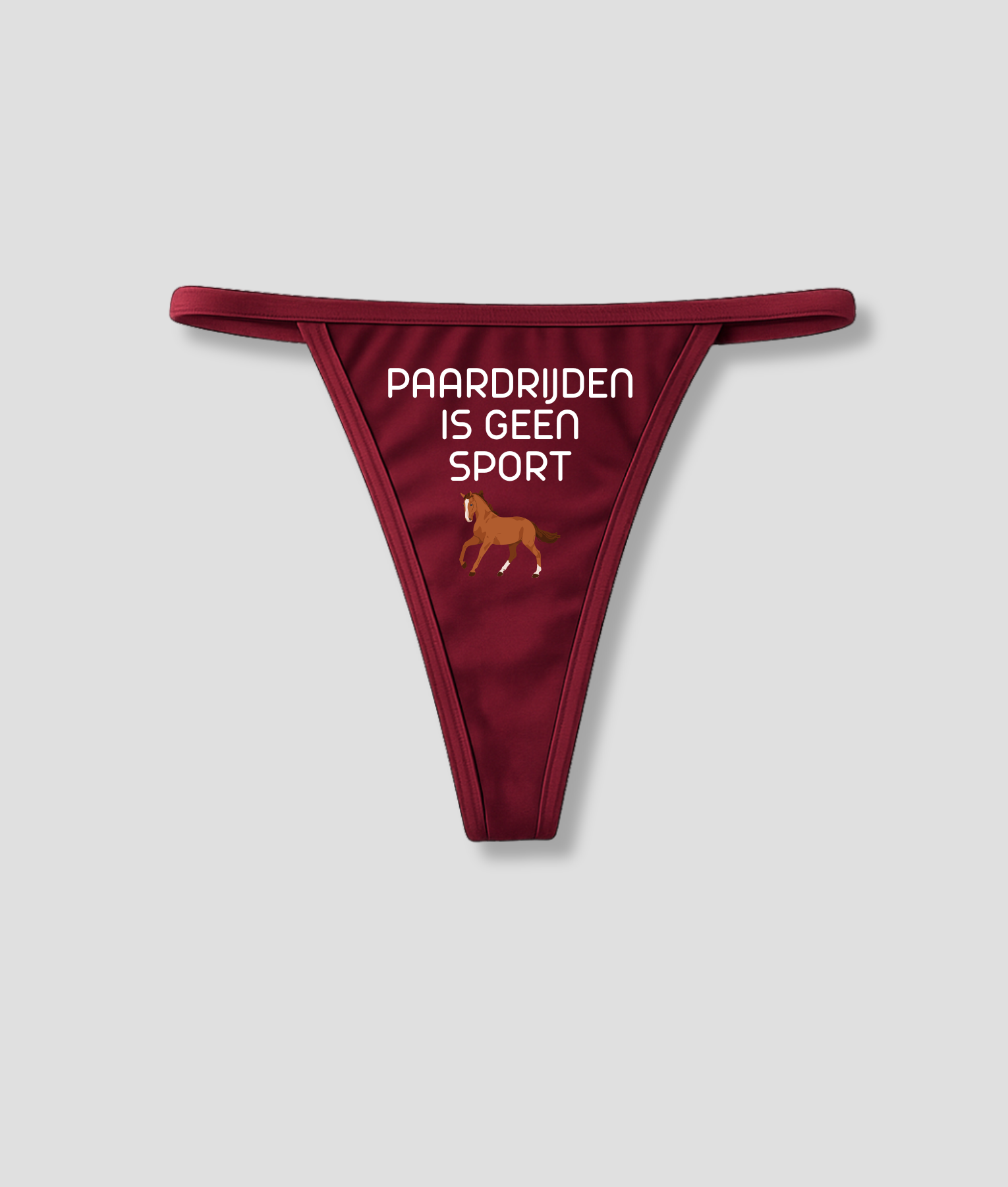 paardrijden string