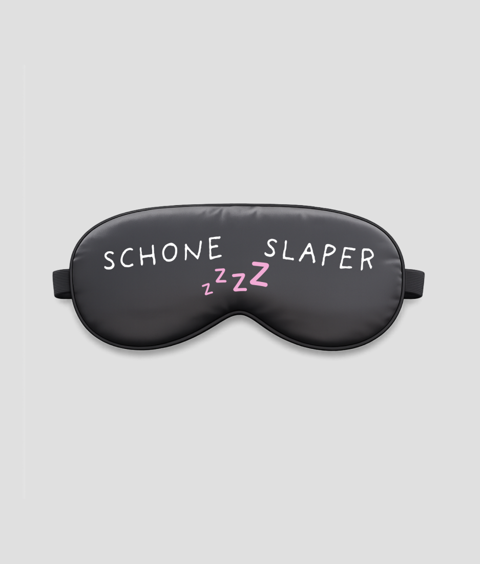 schone slaper slaapmasker