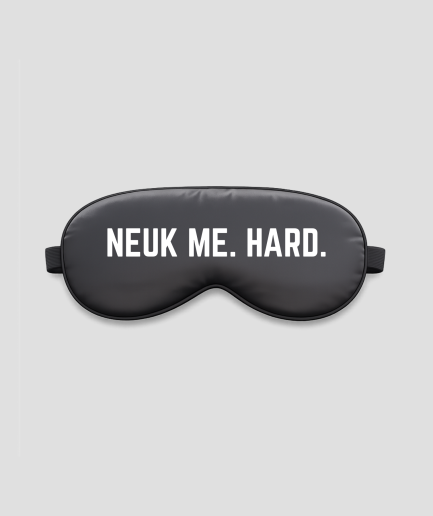 slaapmasker grappig