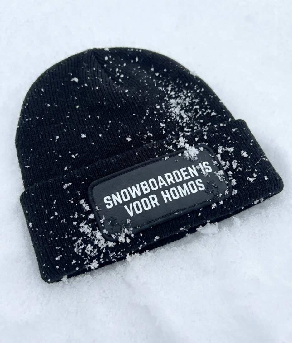 snowboarden muts