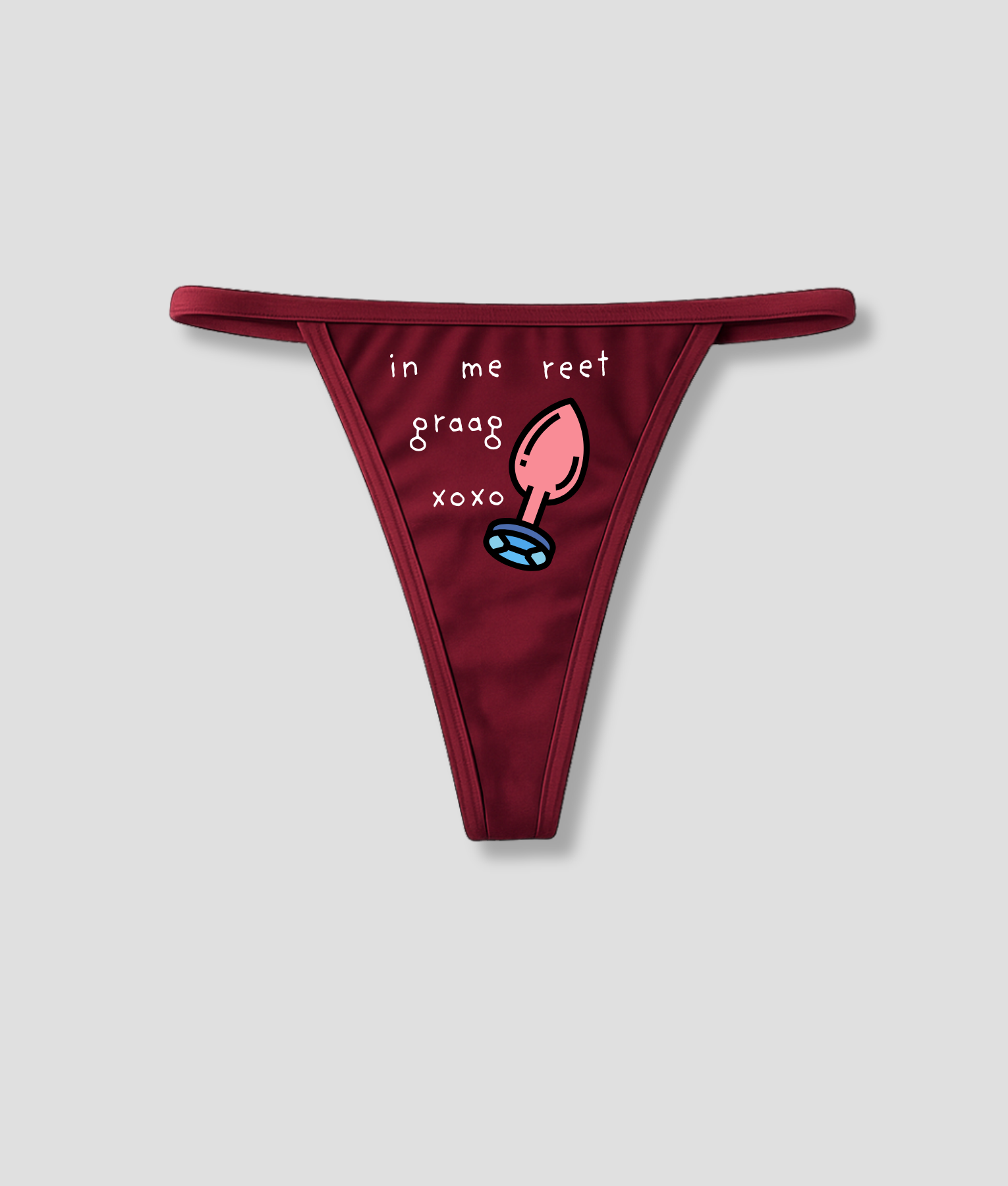string voor mannen