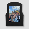 tank top oversized met eigen foto